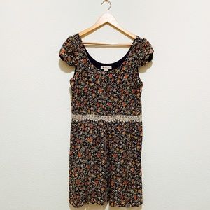 BCBG Generation floral dress